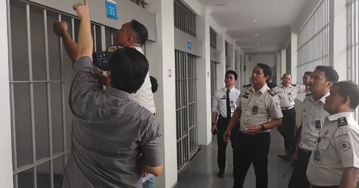 Sarana Keamanan Lapas Sentul Dievaluasi, BNPT Turun Langsung ke Lapangan