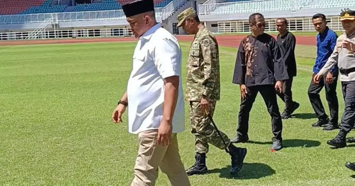 Stadion Pakansari Siap Sambut Piala AFF 2026, Rudy Susmanto Pastikan Persiapan 95 Persen