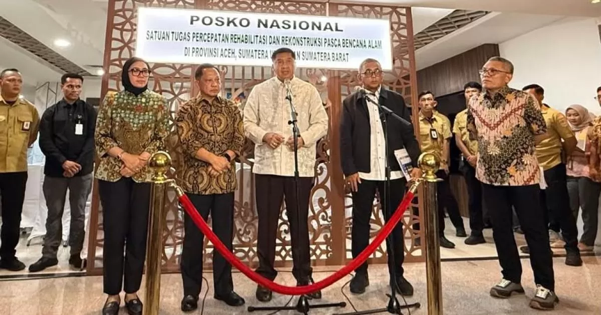 Satgas PRR Dorong Pemda Percepat Kesiapan Lahan Huntap, Target Bangun 7.952 Unit Rumah untuk Penyintas Bencana di Sumatera