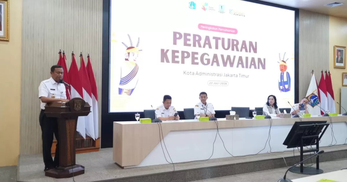 Wali Kota Jakarta Timur Tekankan Pentingnya Pemahaman Regulasi Kepegawaian bagi ASN