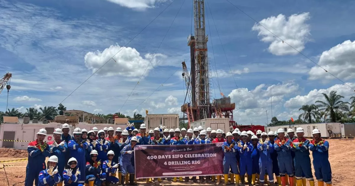 SKK Migas Ungkap Keberhasilan Sumur Menggala South-21, Produksi 2.035 BOPD dengan Water Cut 0 Persen