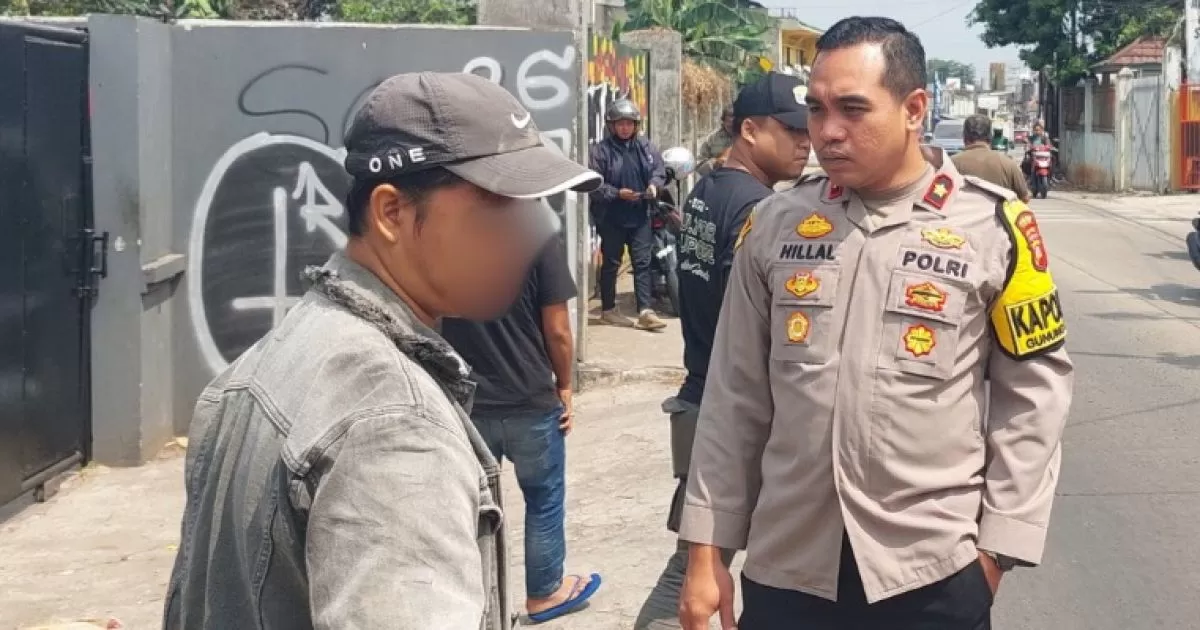 Polisi Buru Pelaku Curas di Gunung Putri Bogor, Kapolsek Turun Langsung Olah TKP dan Telusuri CCTV