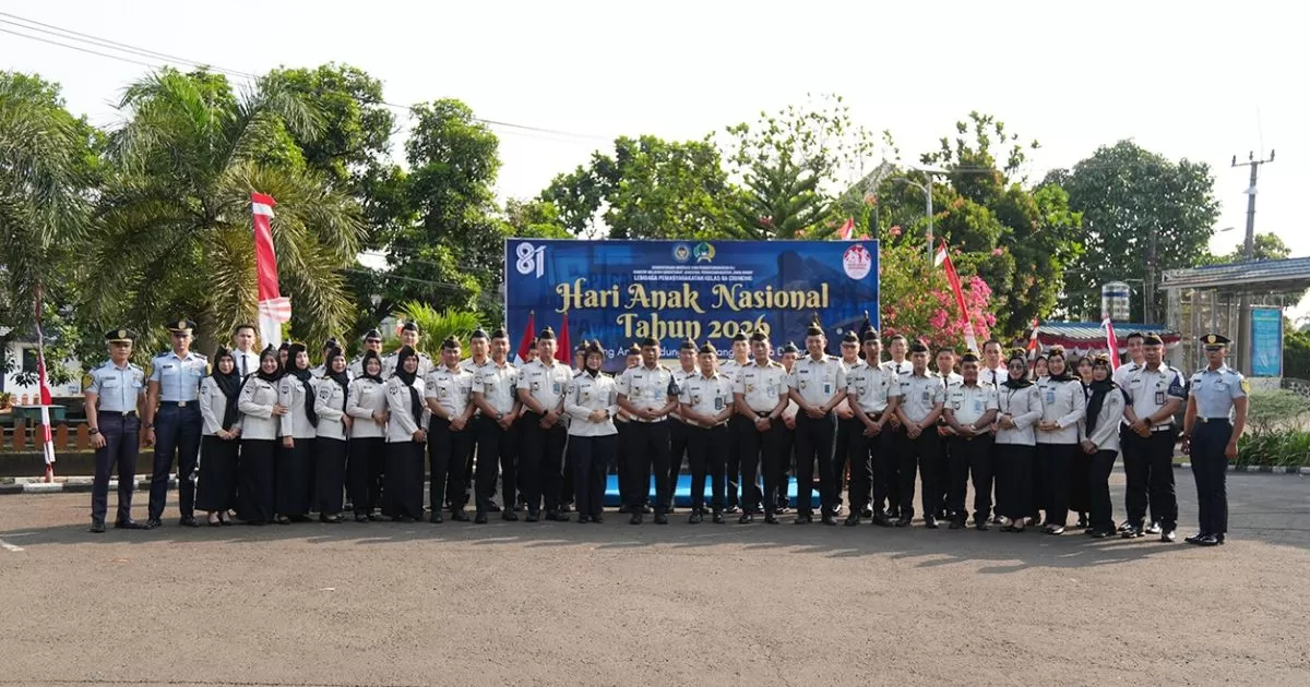Lapas Cibinong Peringati Hari Anak Nasional 2026, Serukan Perlindungan Hak Anak