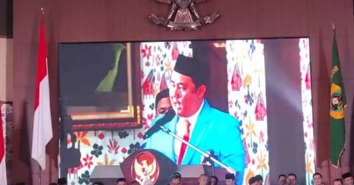 PK KNPI se-Kabupaten Bogor Resmi Dilantik, Fokus Tingkatkan Indeks Pembangunan Kepemudaan