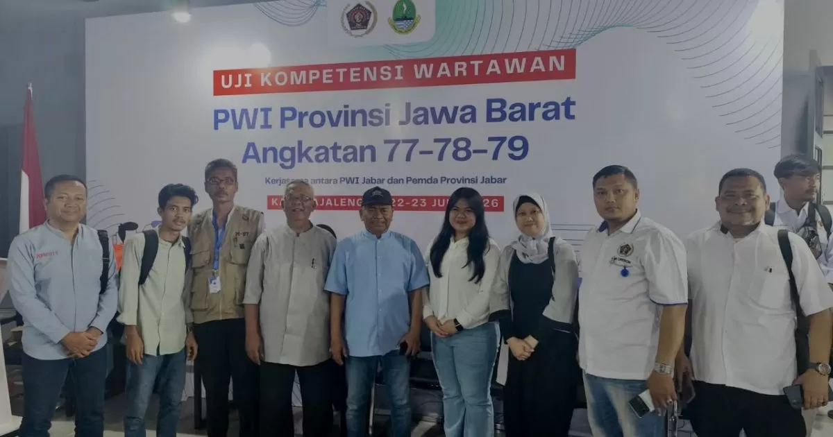 UKW PWI Jawa Barat 2026 Cetak 56 Wartawan Kompeten, Tingkat Kelulusan Tembus 93 Persen