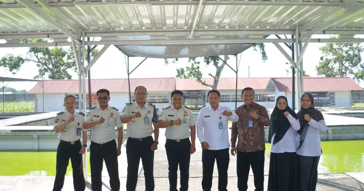Lapas Terbuka Kendal Perkuat Pembinaan Warga Binaan Melalui Program P4GN