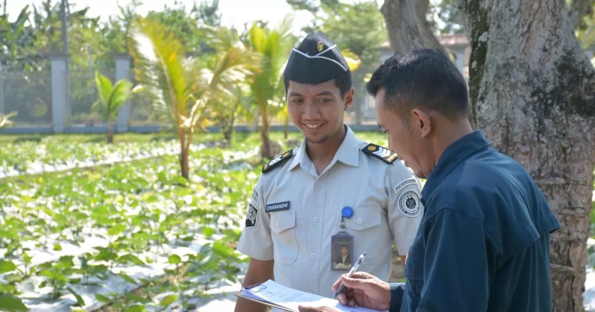 Program Hortikultura Lapas Terbuka Kendal Masuk Pendataan Nasional BPS
