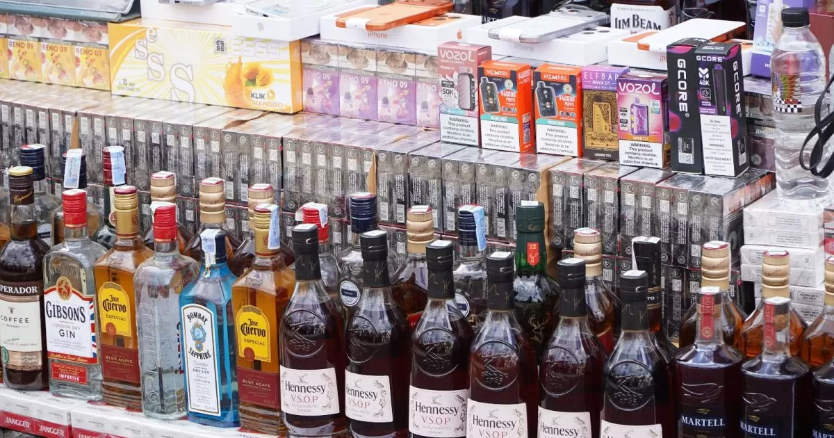 Bea Cukai Bali Musnahkan Jutaan Rokok Ilegal, Vape hingga Miras Senilai Rp11,2 Miliar