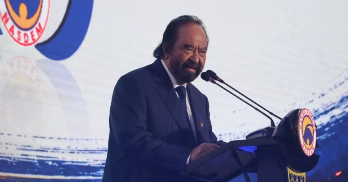 Surya Paloh: Yang Gawat Itu Kalau Pemerintah Sudah Tak Mau Dikoreksi