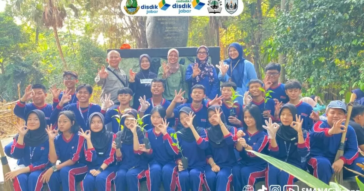 SMAN 4 Cibinong Tanamkan Karakter Peduli Lingkungan Lewat MPLS Pancawaluya 2026