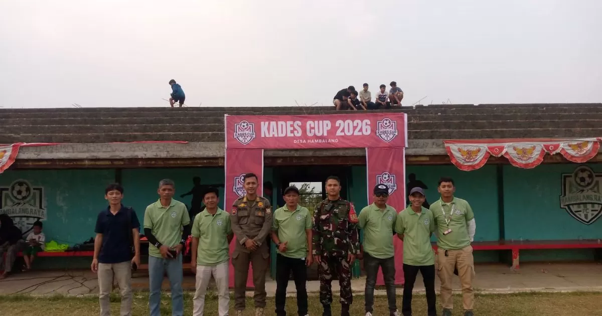 Sebanyak 15 Tim Ramaikan Turnamen Sepak Bola Kades Cup 2026 di Hambalang