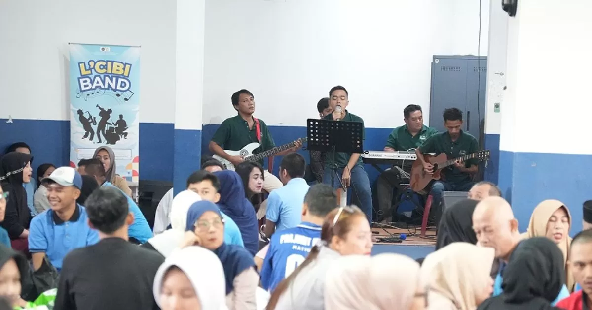 Musik Satukan Keluarga, L\'Cibi Band Hadirkan Momen Berkesan di Lapas Cibinong