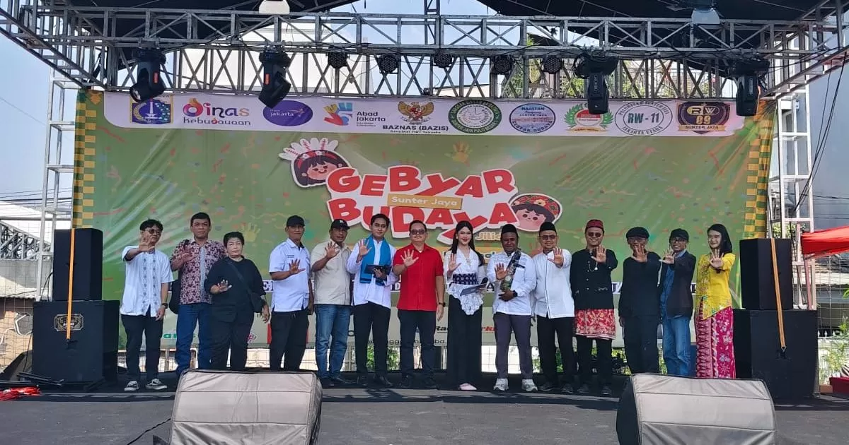 Budaya Betawi Bergema di Sunter Jaya, 26 Perguruan Silat dan 40 UMKM Ramaikan Festival