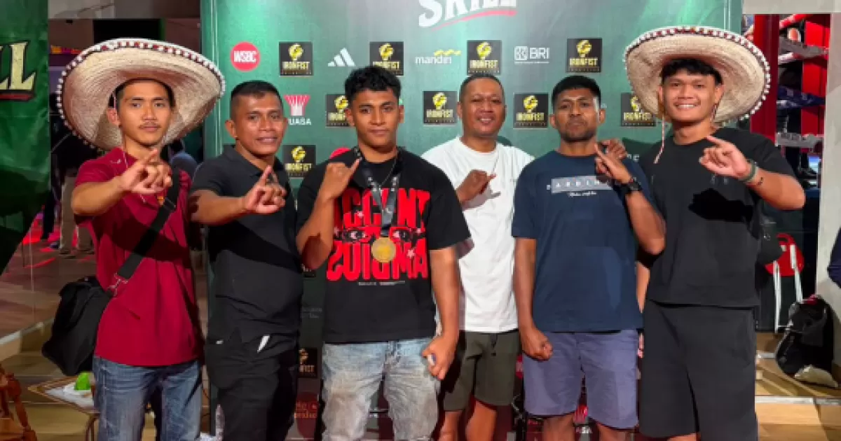 Atlet PERTINA Kabupaten Bogor Sukses Cetak Juara di The Skill Fight Night 2026