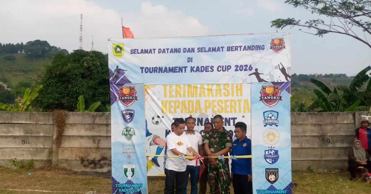 Kades Cup Desa Tangkil 2026 Bergulir, Sportivitas dan Persaudaraan Jadi Prioritas
