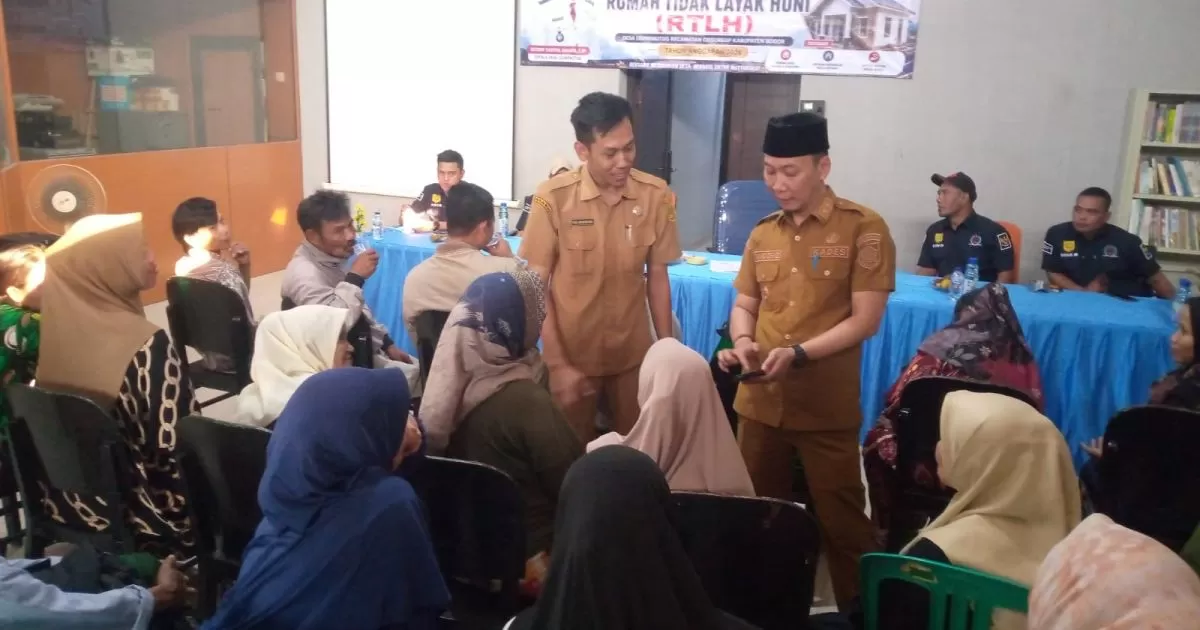 20 KPM Terima Program RTLH 2026, Kades Leuwinutug Tegaskan Bantuan Harus Tepat Sasaran