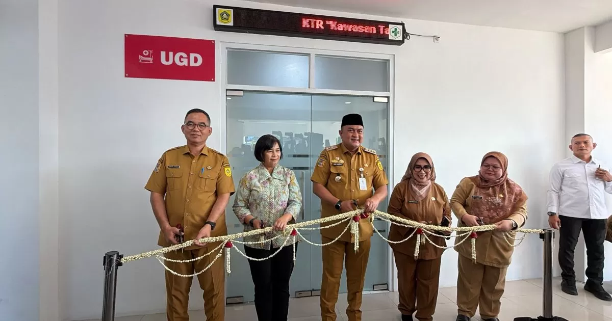 Bupati Bogor Resmikan Puskesmas Mangkuluhur Citeureup, Warga Kembali Nikmati Layanan Rawat Inap