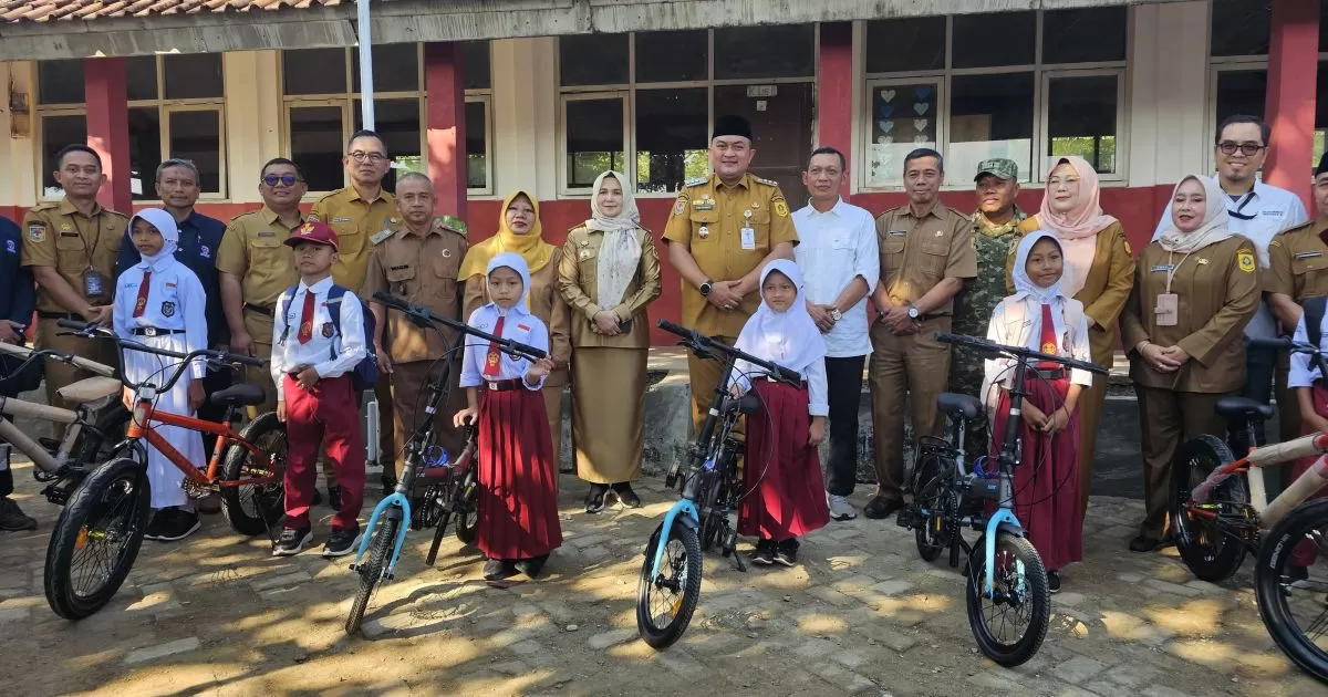 Rudy Susmanto Tinjau SDN 05 Lulut, Pemkab Bogor Gerak Cepat Atasi Krisis Air Bersih