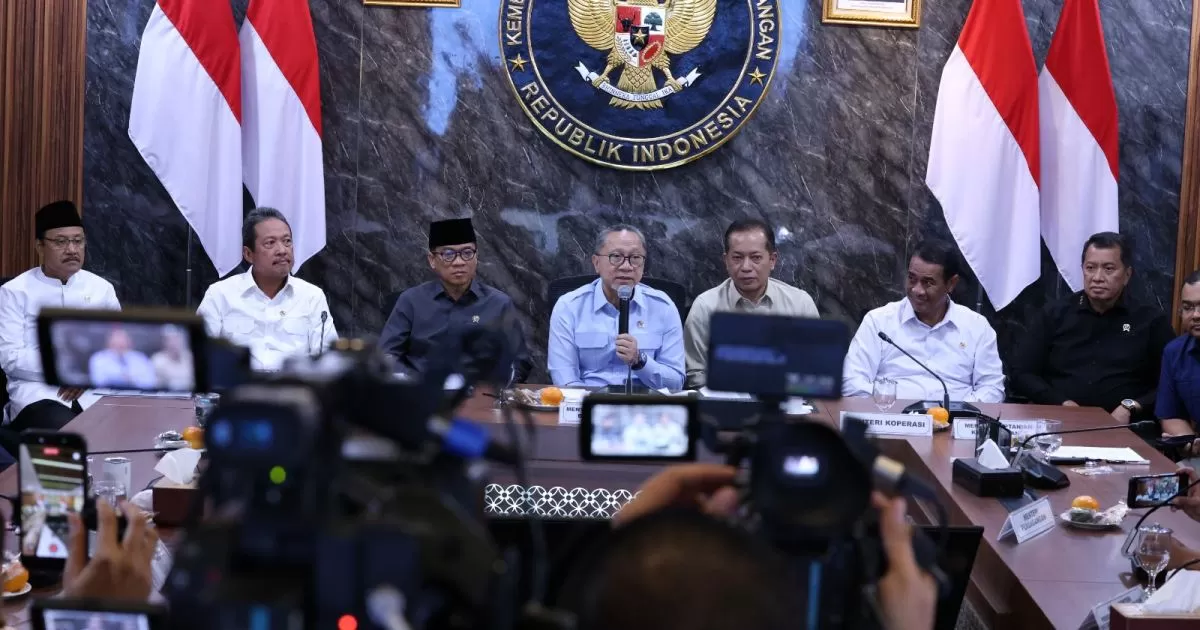 Wamen PANRB Hadiri Rakor KDKMP, Bahas Finalisasi Tata Kelola Koperasi Desa/Kelurahan Merah Putih