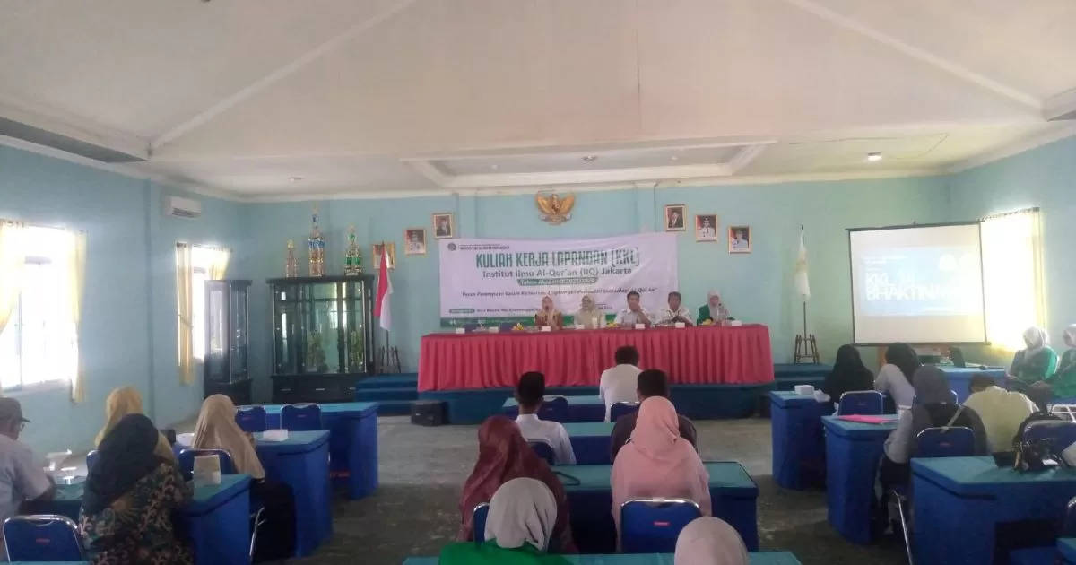 Desa Nambo Lepas Mahasiswa KKL IIQ Jakarta, Kades Nanang: Jadilah Agen Perubahan bagi Masyarakat