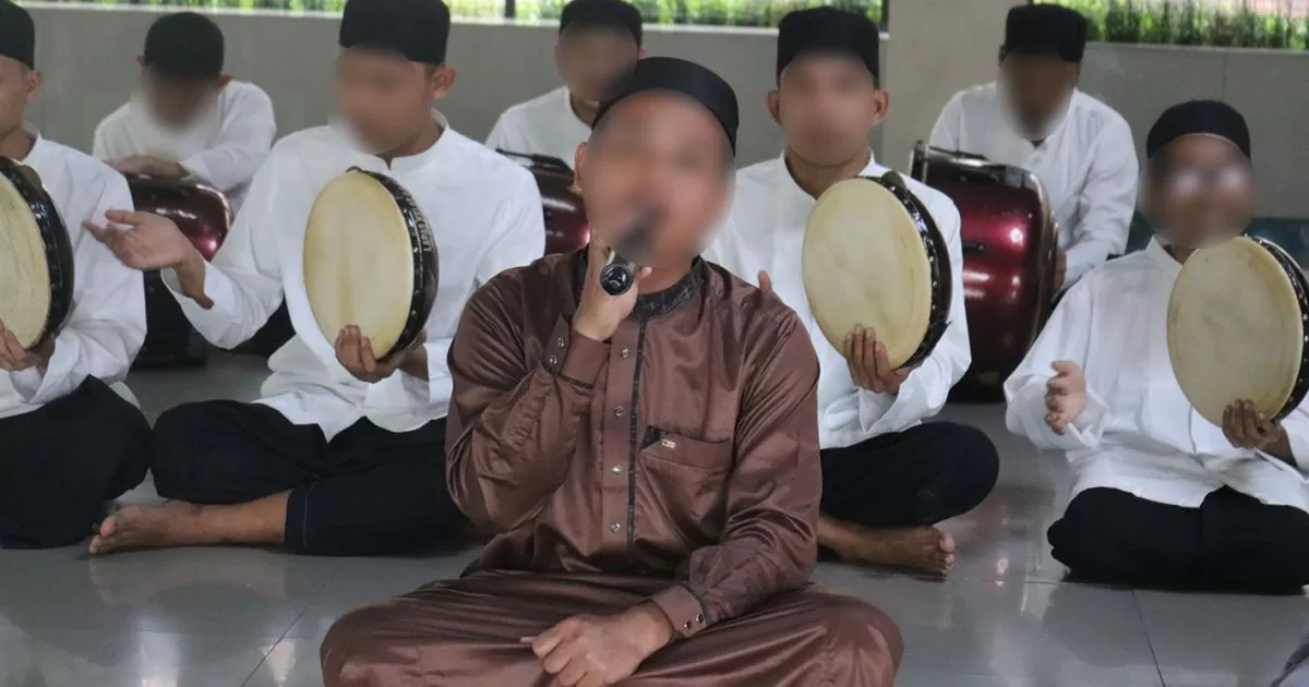 Warga Binaan Lapas Cibinong Perdalam Seni Hadroh, Perkuat Nilai Spiritual dan Pembinaan Karakter