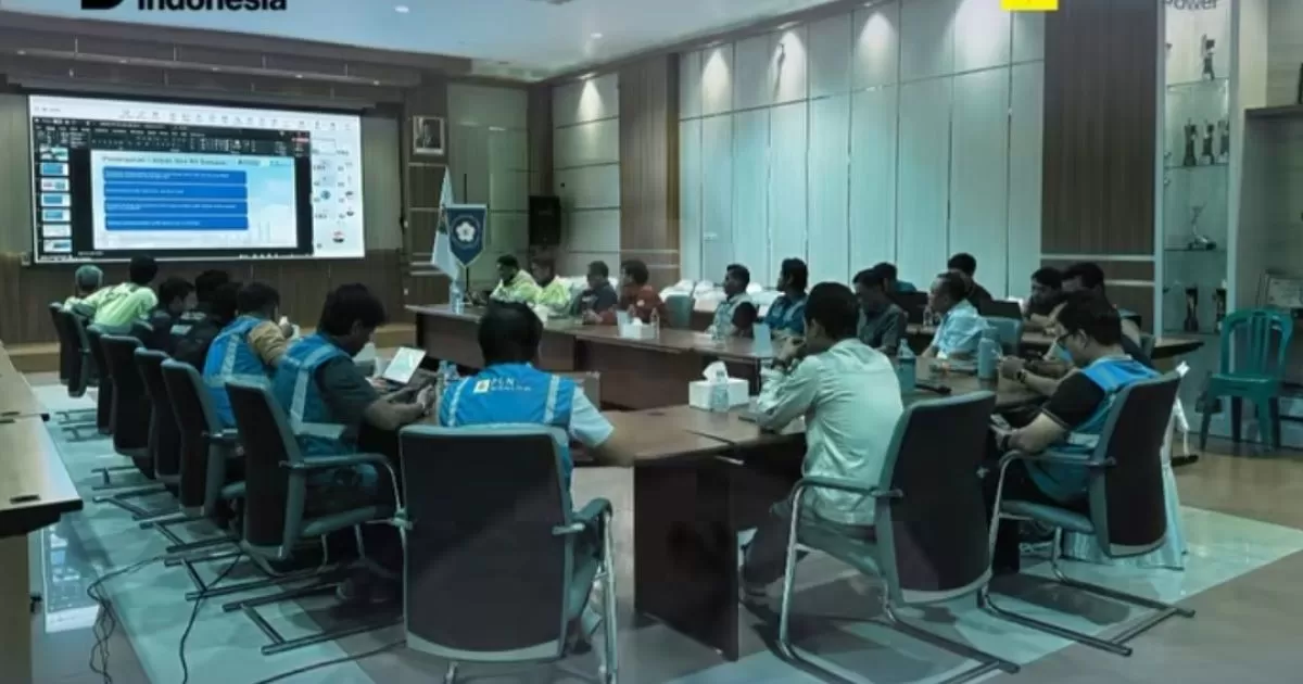 PLN Indonesia Power UBP Asam Asam Mulai Pemeliharaan Unit 2, Perkuat Keandalan Interkoneksi Kelistrikan Kalimantan
