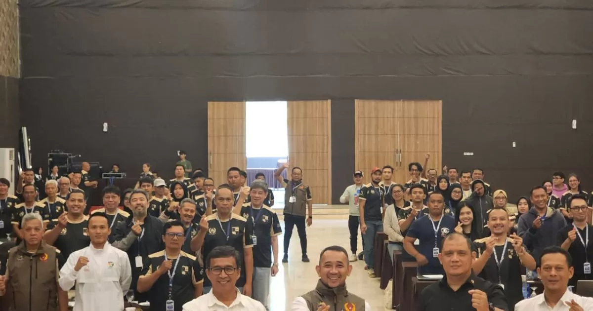 Jelang Porprov Jabar 2026, KONI Kota Bogor Tingkatkan Kompetensi Pelatih