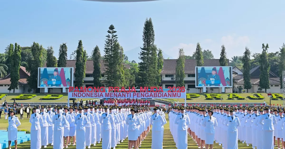 Presiden Prabowo Ingatkan Pamong Praja Agar Jujur, Disiplin, dan Antikorupsi