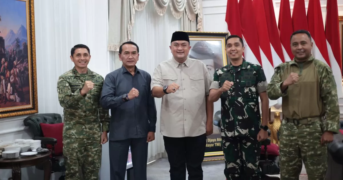 Rudy Susmanto Perkuat Sinergi dengan Kopassus Wujudkan PSEL Galuga