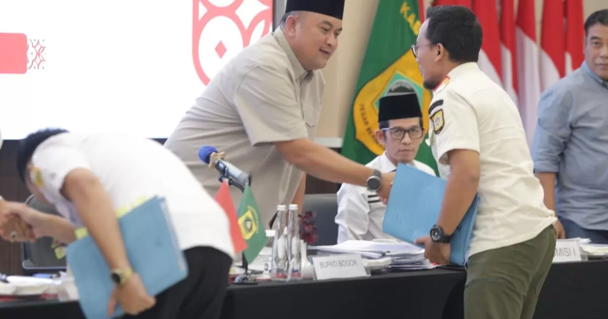 Hari Ketiga Seleksi Administrator, Bupati Bogor Dorong Lahirnya Pemimpin ASN Berkualitas