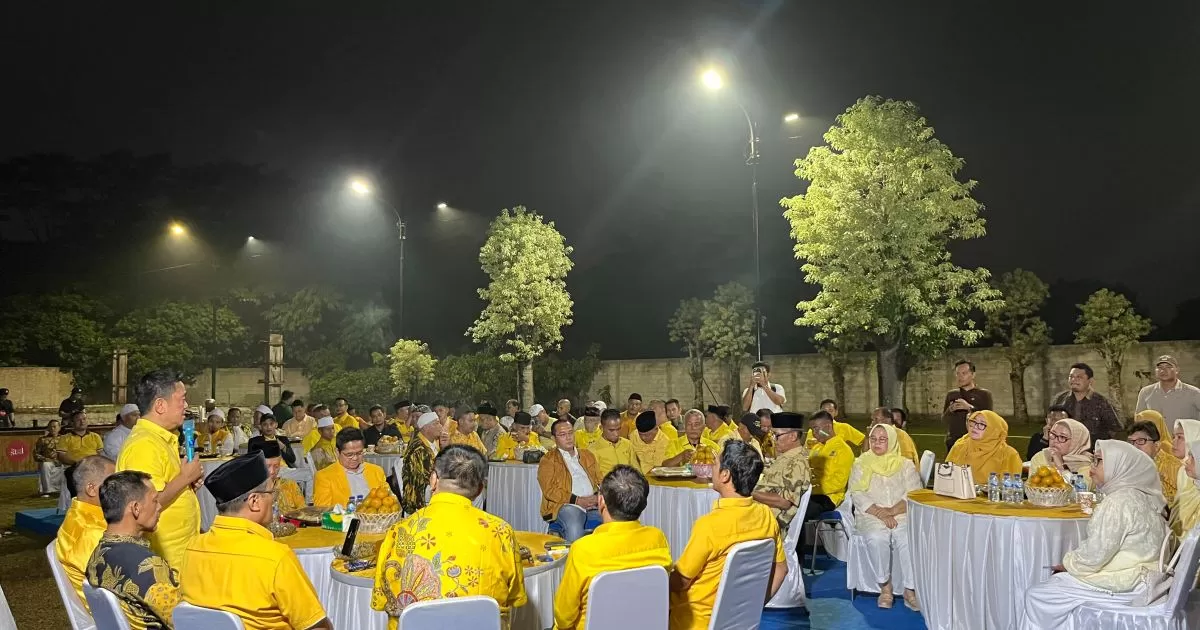 Jaro Ade Ajak Kader Golkar Kabupaten Bogor Solid Kawal Aspirasi Masyarakat
