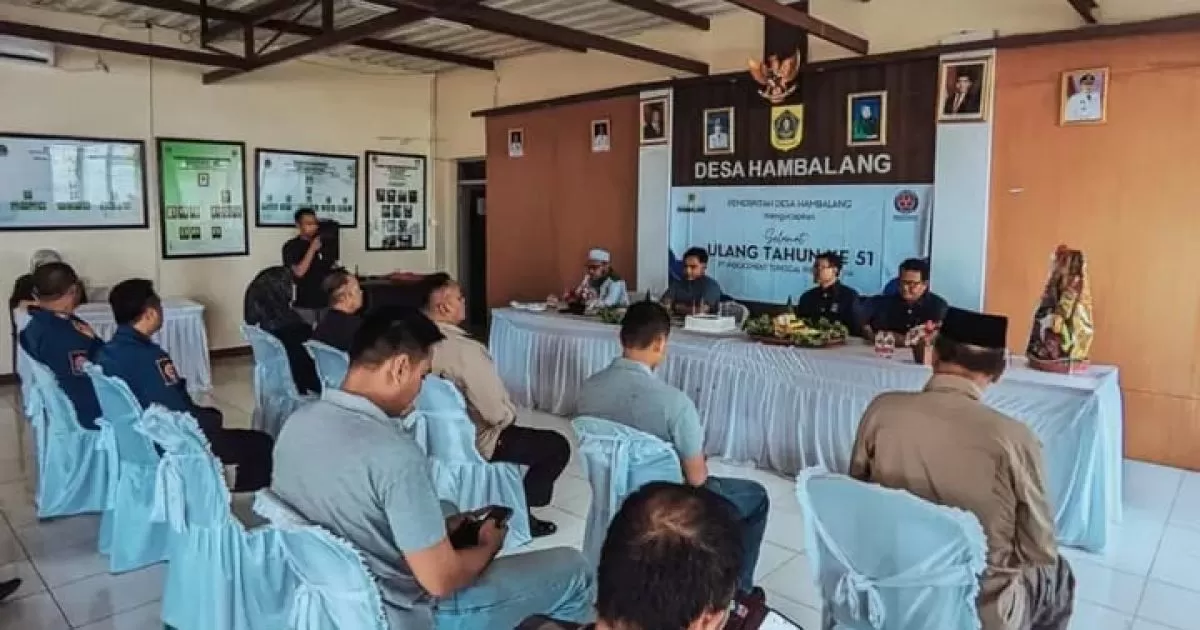 Pemdes Hambalang Ucapkan Selamat HUT ke-51 Indocement, Apresiasi Kontribusi bagi Masyarakat