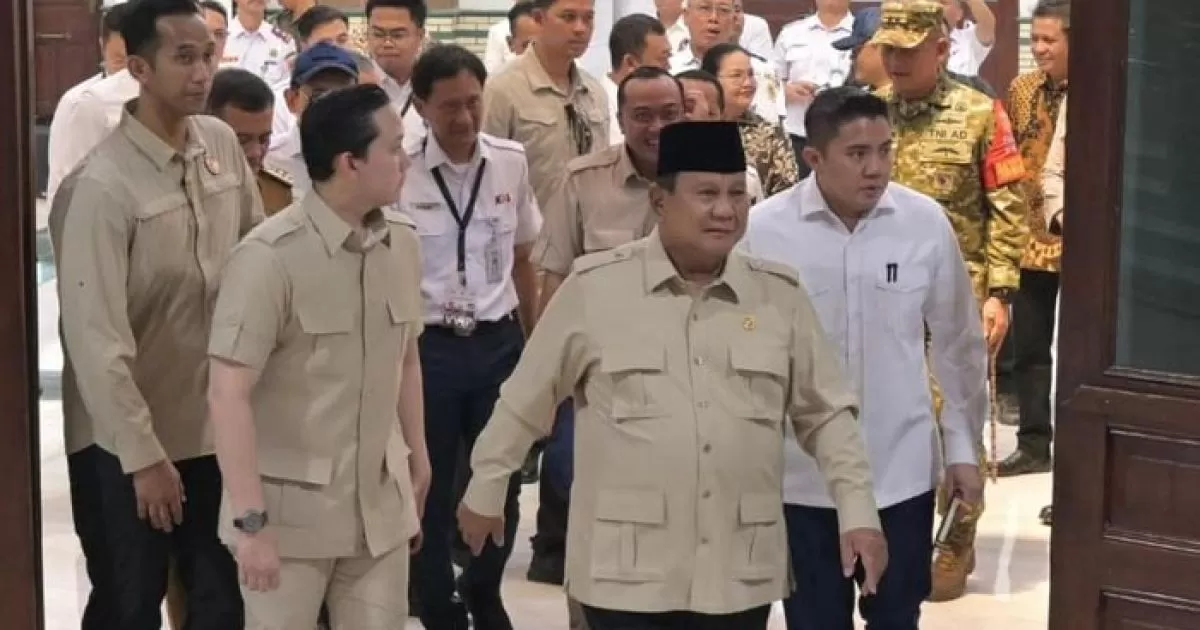 Presiden Prabowo Resmikan Pemugaran Stasiun Tawang, Tegaskan Pentingnya Merawat Sejarah Bangsa