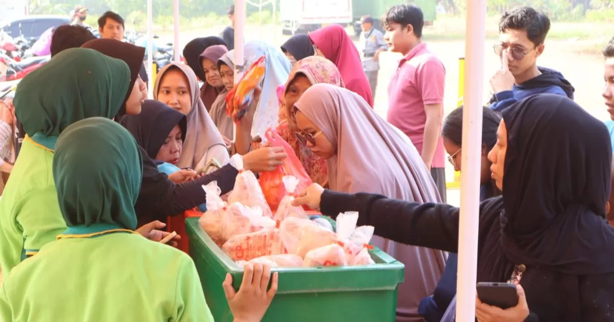 Gerakan Pangan Murah di Cileungsi Diserbu Warga, Harga Sembako Lebih Terjangkau