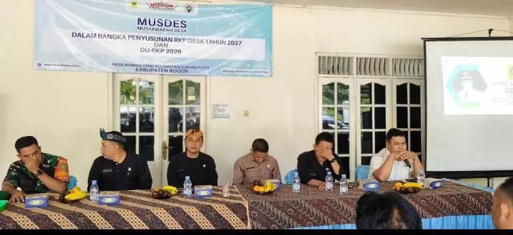 RKP Desa 2027 Disusun Partisipatif, Pemdes Wanaherang Tampung Aspirasi Masyarakat