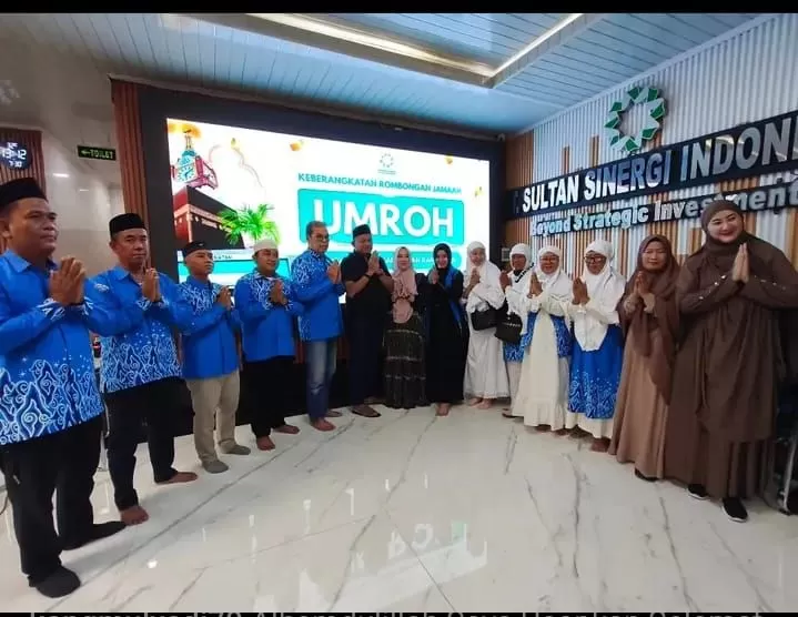 Anggota DPR RI H. Mulyadi Doakan Jamaah Umrah Yayasan MASAR Bumi Sultan Jonggol Raih Umrah Mabrur