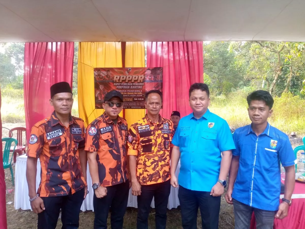 Ketua KNPI Cileungsi Hadiri RPPPR Pemuda Pancasila Desa Cipenjo, Perkuat Sinergi Organisasi Kepemudaan