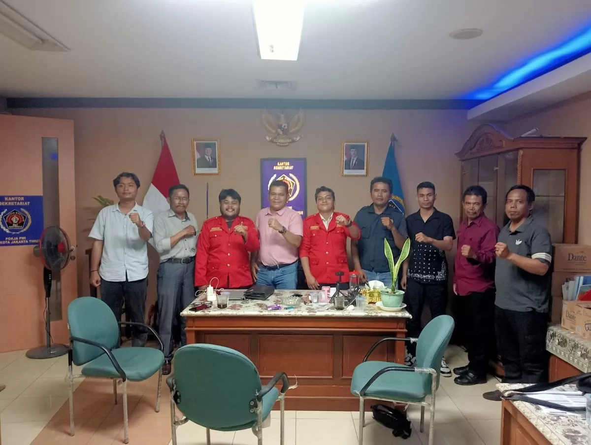 Pokja PWI Jakarta Timur dan GMNI Perkuat Kolaborasi untuk Dukung Pembangunan