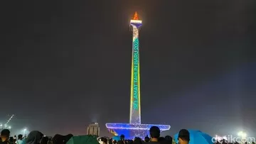 Panduan Kantong Parkir dan Rute Zikir Doa Kebangsaan di Monas Sabtu Malam