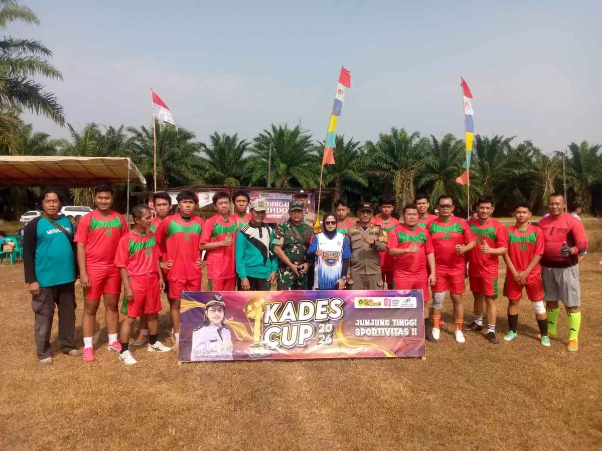 Sambut HUT ke-81 RI, Desa Singasari Gelar Turnamen Sepak Bola Kades Cup 2026