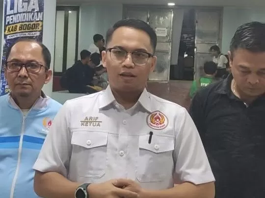 Ketua KONI Bogor Pantau Liga Pendidikan AFKAB, Dorong Pembinaan Atlet Futsal Usia Dini
