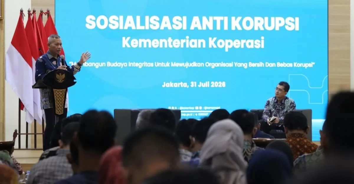 KPK Ingatkan Kemenkop Terapkan Empat Prinsip Antikorupsi dalam Tata Kelola Koperasi