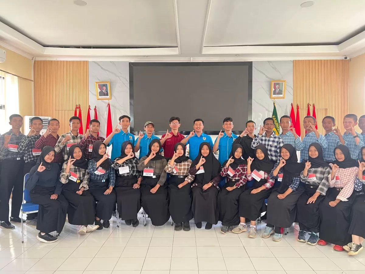 KNPI Kecamatan Sukaraja Bekali Paskibraka dengan Semangat Nasionalisme dan Kepemimpinan