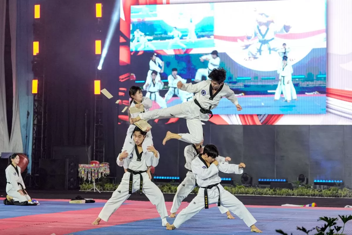 8th Asian Taekwondo Indonesia Open Championship 2026 Resmi Dibuka di Istora Senayan