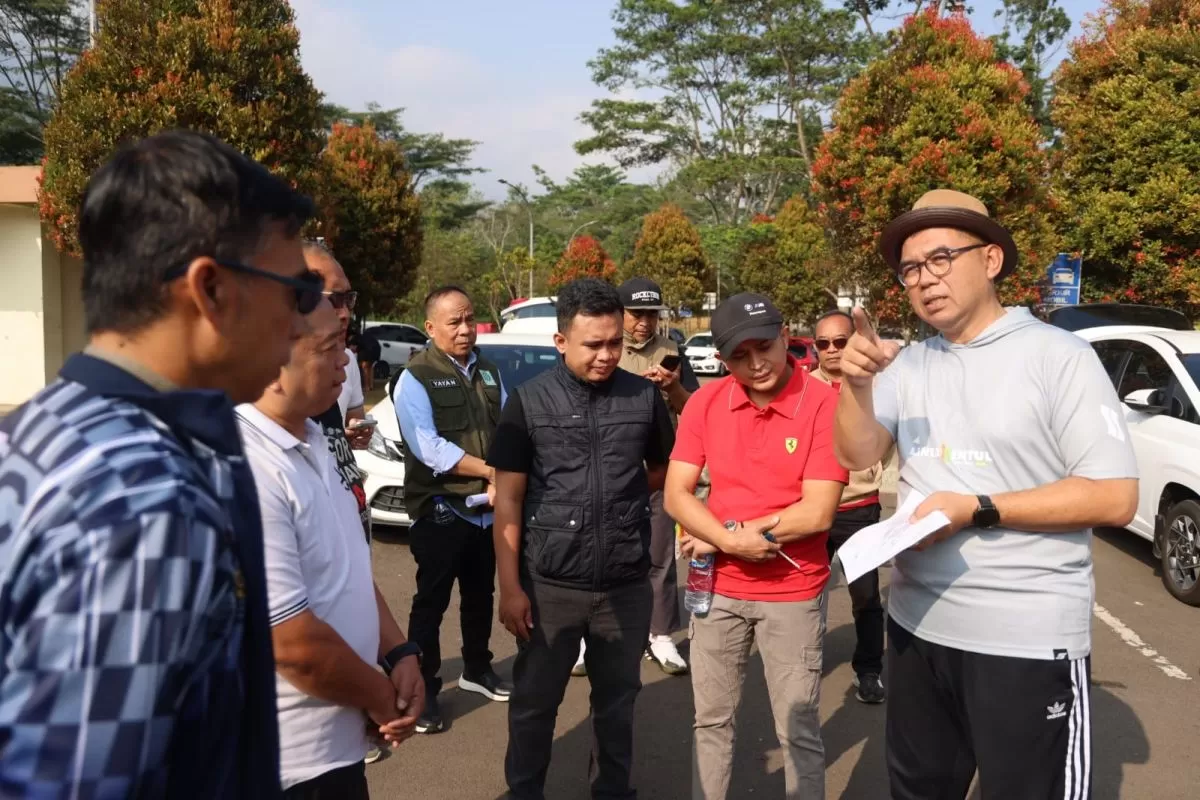 Sekda Bogor Tinjau Penataan Kawasan Puncak, Rest Area Disiapkan Jadi Pusat Wisata dan Penggerak Ekonomi