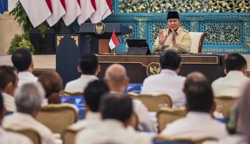 Prabowo Bahas Strategi Ekspor Rp300 Miliar Dolar Bersama Kadin, Fokus Hadapi Perubahan Rantai Pasok Global