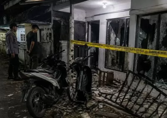 Rumah Kontrakan Polisi di Karawang Dirusak OTK, Dua Motor Diduga Barang Bukti Dibawa Kabur