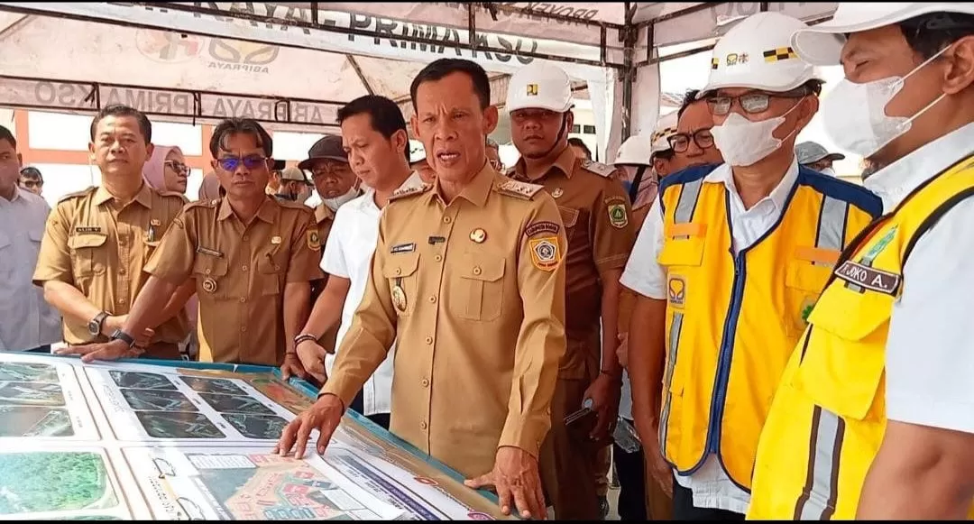 Wabup Bogor Tinjau Pembangunan Sekolah Rakyat di Jasinga, Siswa Akan Dijemput dari Keluarga Paling Rentan