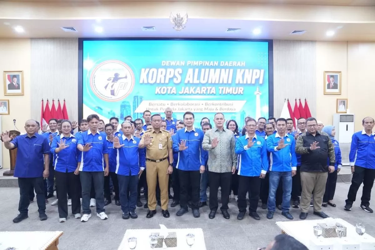 Wali Kota Munjirin Hadiri Pelantikan Korps Alumni KNPI Jakarta Timur 2026–2029, Dorong Sinergi Pemuda untuk Pembangunan
