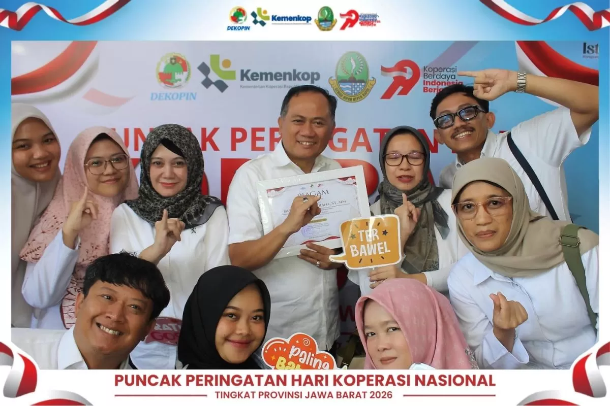 435 Koperasi Merah Putih Berdiri di Kabupaten Bogor, Iman Wahyu Budiana Raih Penghargaan Tokoh Penggerak Koperasi